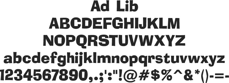 Ad Lib