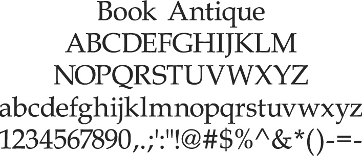 Book Antique