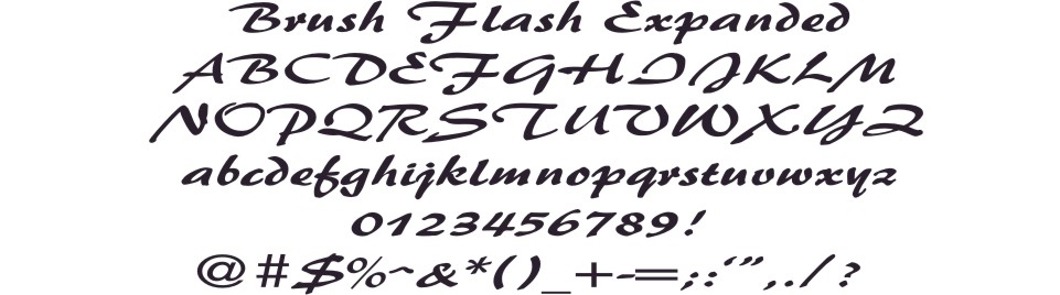 Brush Flat Expanded