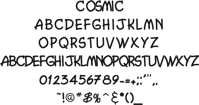 Cosmic