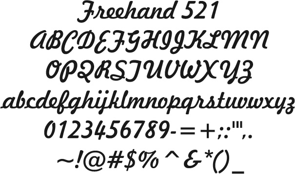 freehand 521