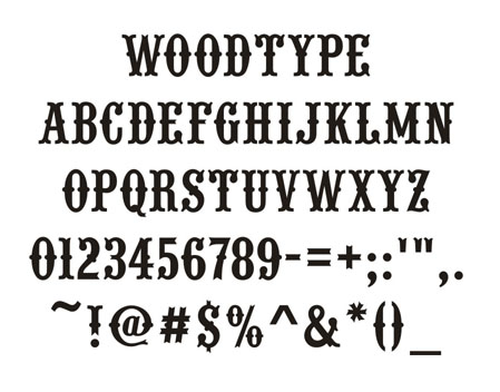 Woodtype