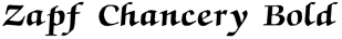 Zapt Chancery Bold